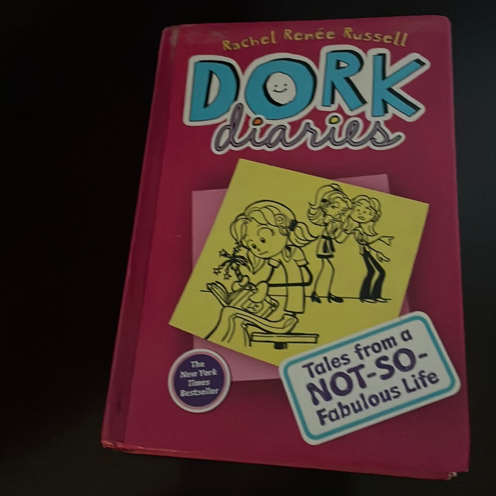 (USED) Copy of Dork Diaries book 1